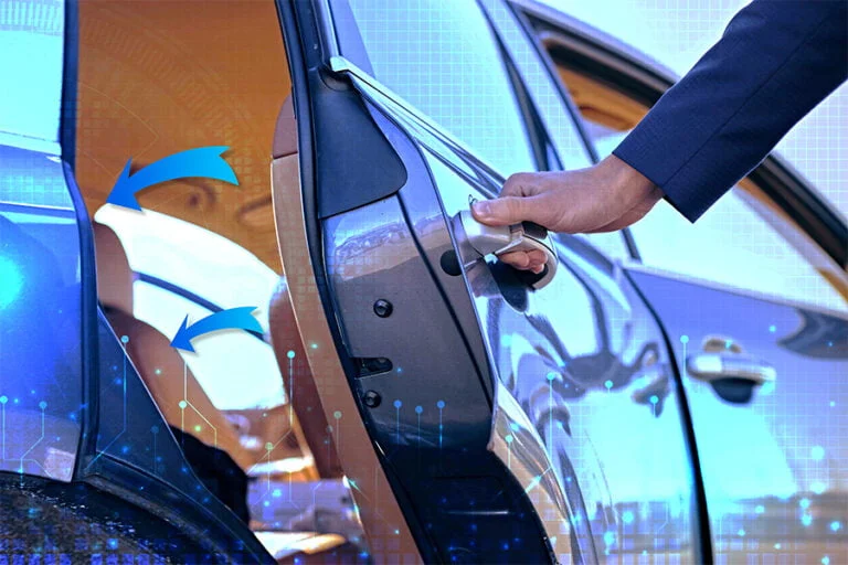CỬA HIT Ô TÔ CHÍNH HÃNG MASTER DOOR