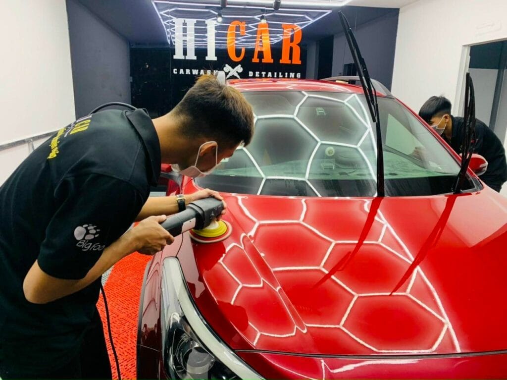 Đánh bóng xe Thủ Đức