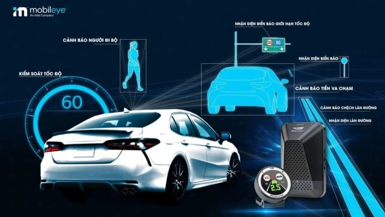 Hệ Thống Cảnh Báo Va Chạm Sớm Mobileye 630