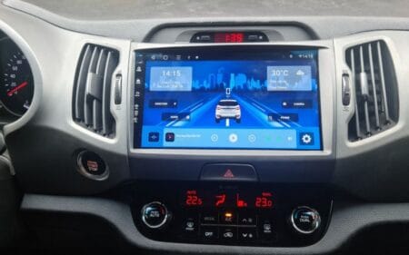 man hinh android kia sportage