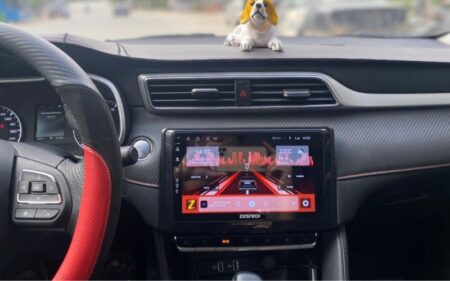 man hinh android mg zs