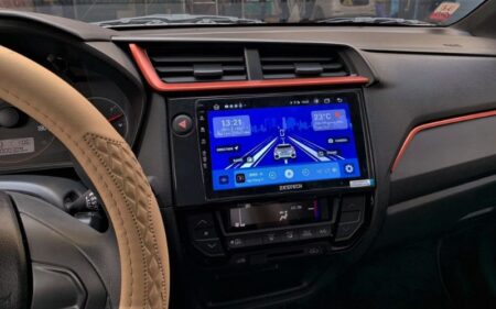 thiet ke giao dien man hinh android honda brio