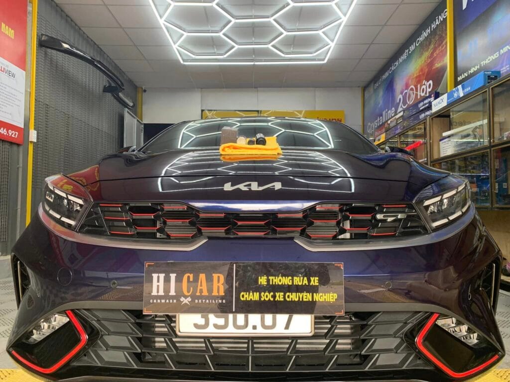 cham soc xe thu duc hicar