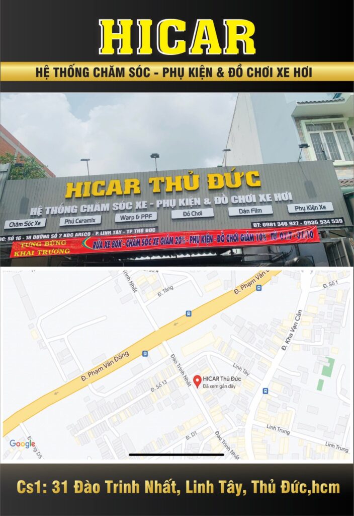 trung tam cham soc xe thu duc