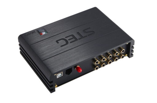 Amply tích hợp DSP Steg MDSP 6 chính hãng tại Hicar Auto
