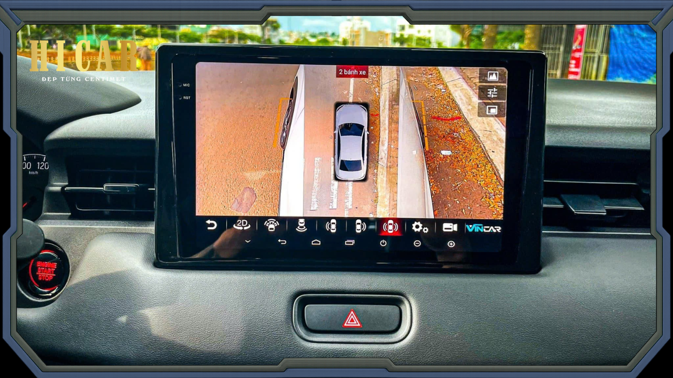 Man hinh Android Vincar S700 Pro 360 2K 2
