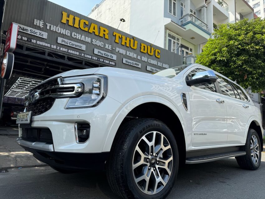 Cửa hàng Hicar Auto tại Thủ Đức