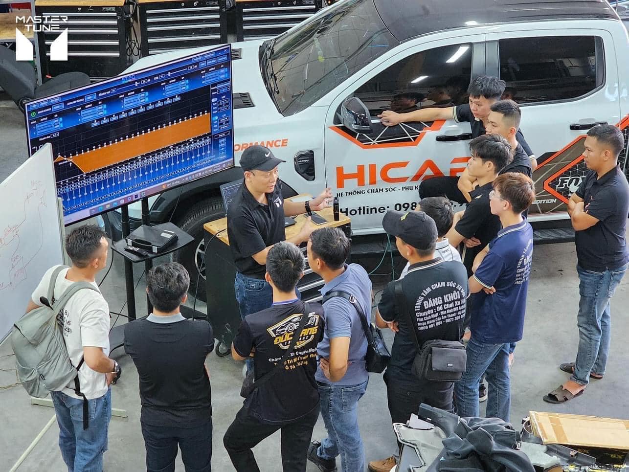 Hicar Auto - Địa Điểm Nâng Cấp Xe Uy Tín Chính Hãng