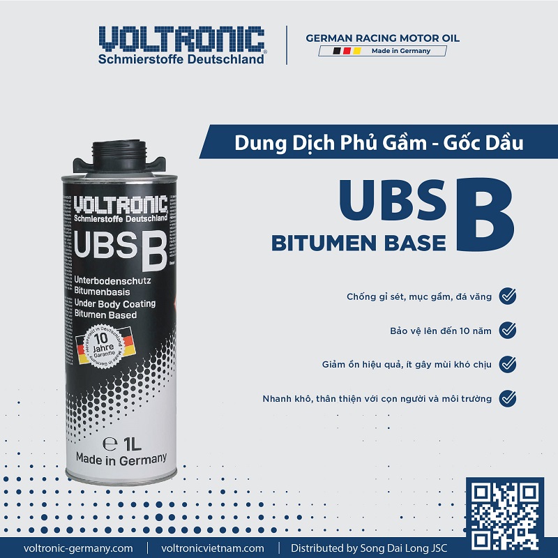 voltronic ubs bitumen