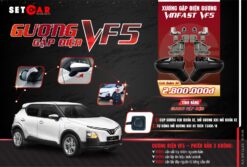 Guong gap dien VF5