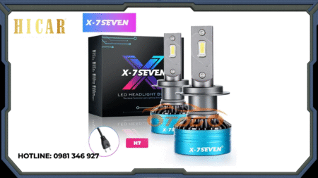 Bong den Led X 7SEVEN