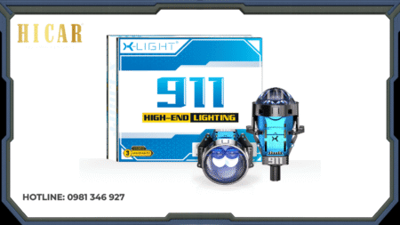 Den bi chinh X LIGHT 911