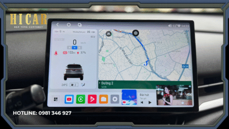 Man Android Bravigo VF5 – Nang Tam Trai Nghiem Lai Xe Dien Hien Dai 1
