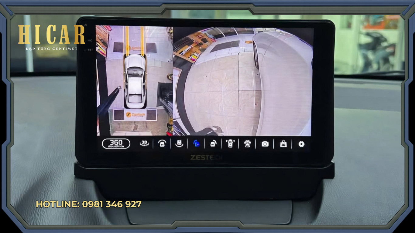 Android ZT360 Base