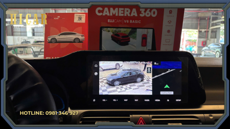 Camera 360 ICAR Ellicam V6 Basic
