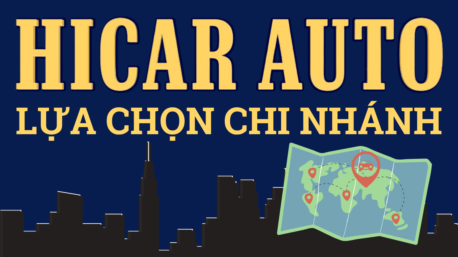 Bản đồ hệ thống Hicar