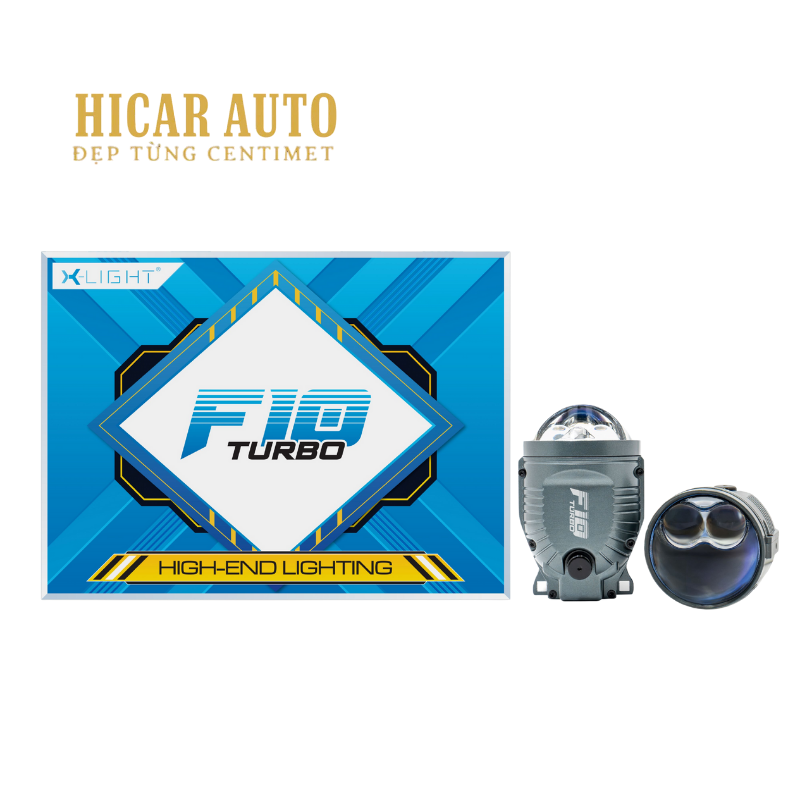 Bi Gầm Ô Tô X-Light F10 Turbo