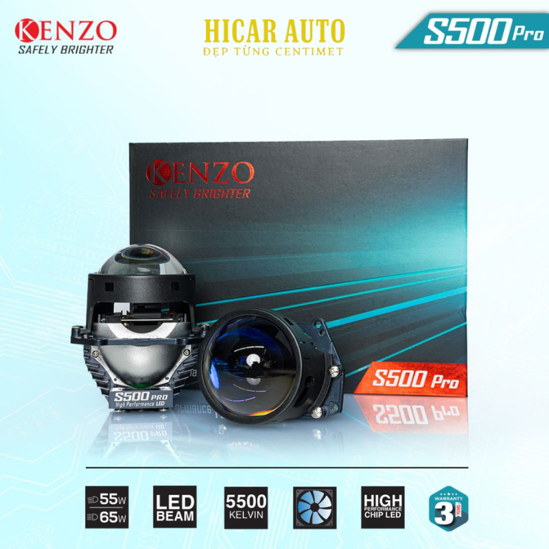 BI LED KENZO S500 PRO