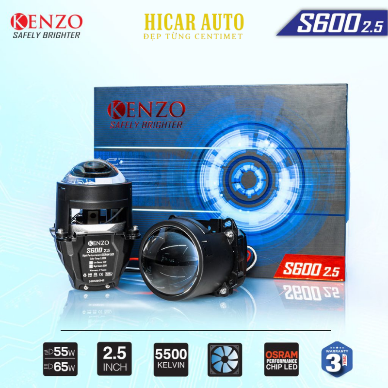 BI LED KENZO S600 2.5