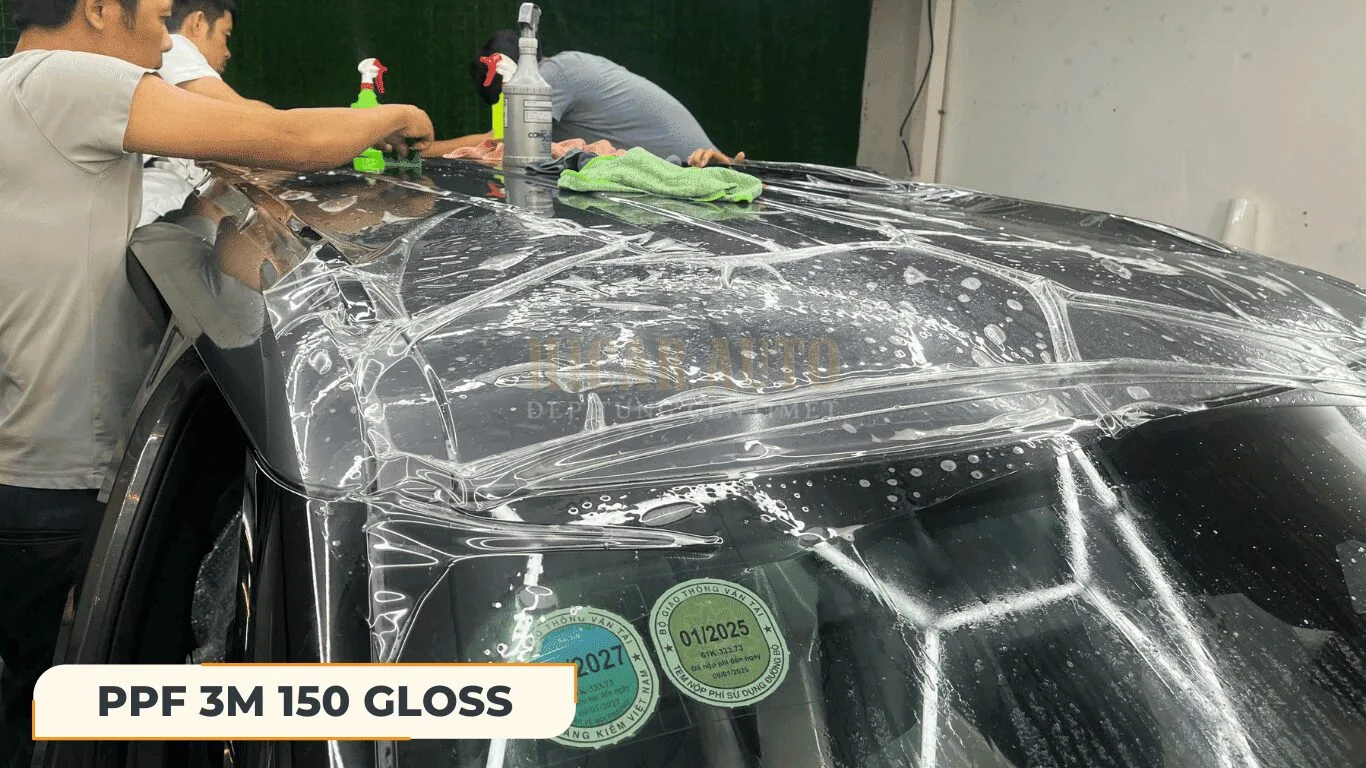 PPF 3M 150 GLOSS 4