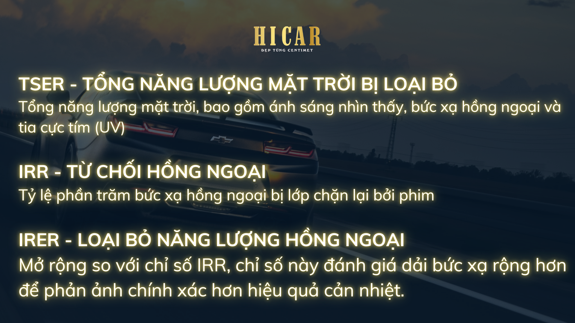 Ý nghĩa các thông số khi chọn phim cách nhiệt Vkool