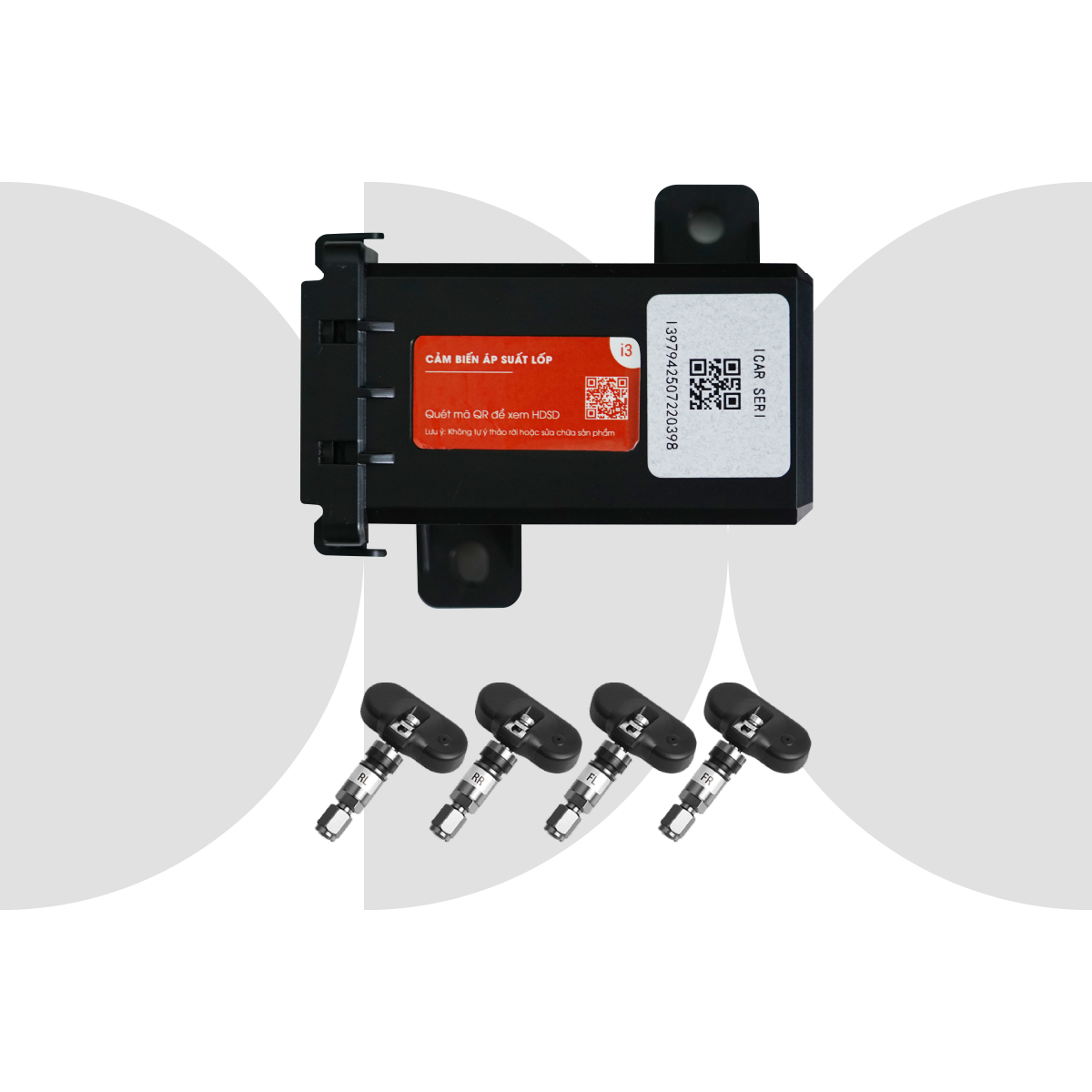 Cảm biến áp suất lốp Icar van trong chính hãng