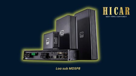 Loa sub MDSP8 cho o to