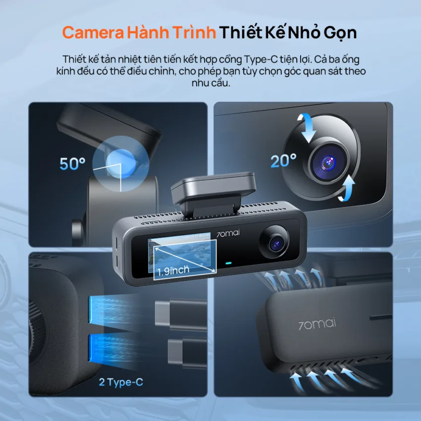 Compact Design Dashcam Compact Design Dashcam