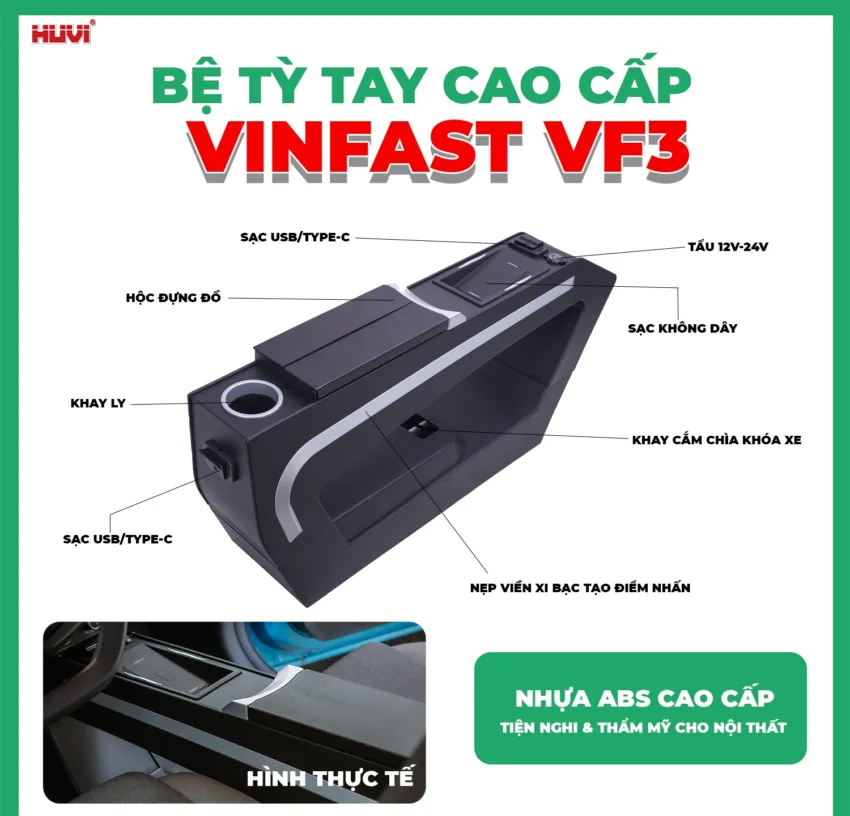 Be ty tay Vinfast VF3 Huvi 18 1 Be ty tay Vinfast VF3 Huvi 18 1