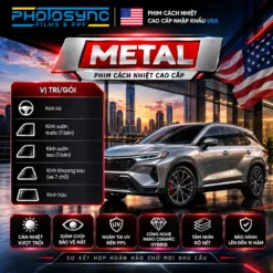 Phim Cách Nhiệt Photosync Metal
