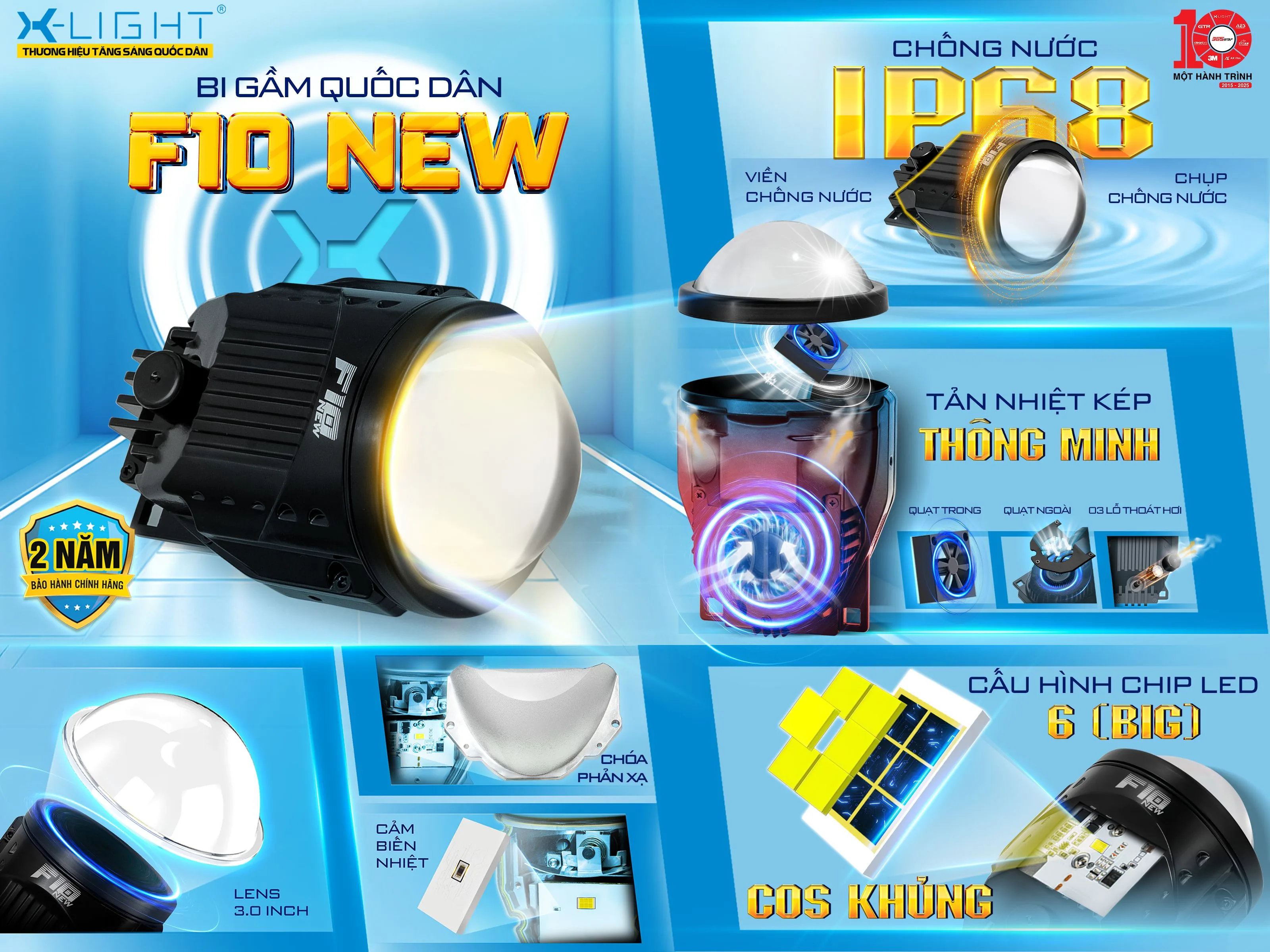 bi gam x light f10 new 2025 cn