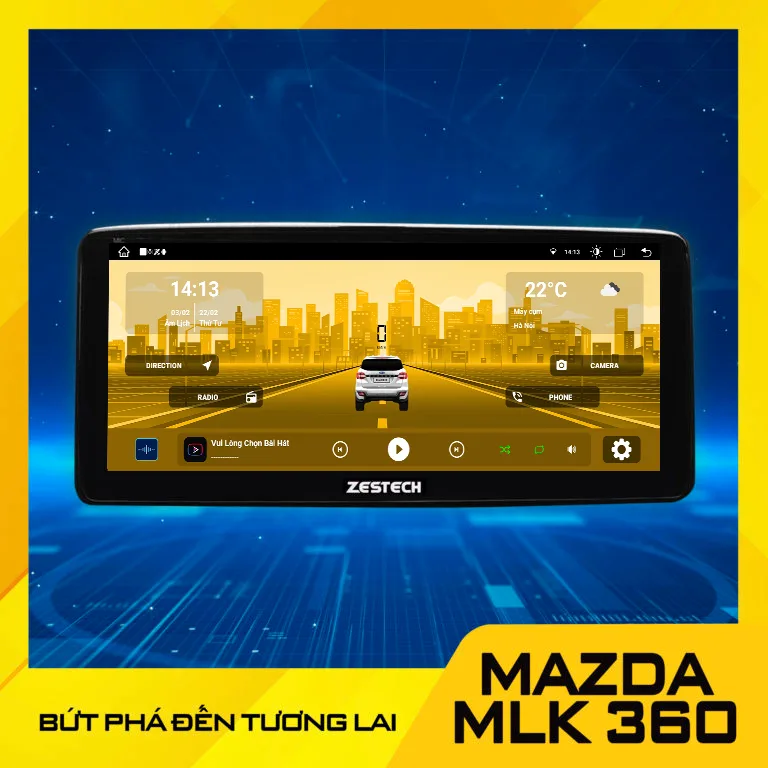 mazda mlk 360