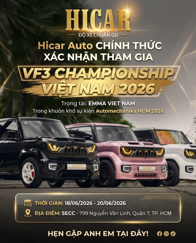 VF3 CHAMPIONSHIP VIỆT NAM 2026 yhyhyhyh