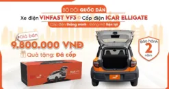 Cốp điện Tự động VF3 Icar Elligate
