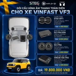 Combo Âm Thanh VF3 - STEG + DLS + VINSUB