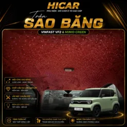 Trần Sao Băng Minio Green & VinFast VF2 Cao Cấp