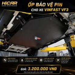 Ốp Pin BFactory VF2 – Minio Green | Bảo Vệ Pin VinFast VF2