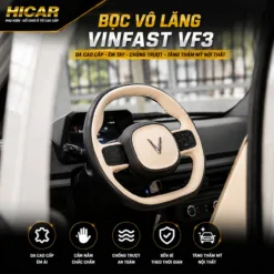 Khâu Da Vô Lăng + Nắp Còi Cho Minio Green & VinFast VF2