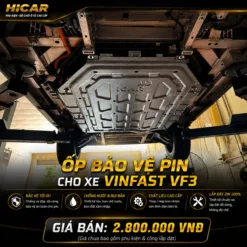 Ốp Pin ICAR VF2 Minio Green – Bảo Vệ Pin Gầm VinFast VF2