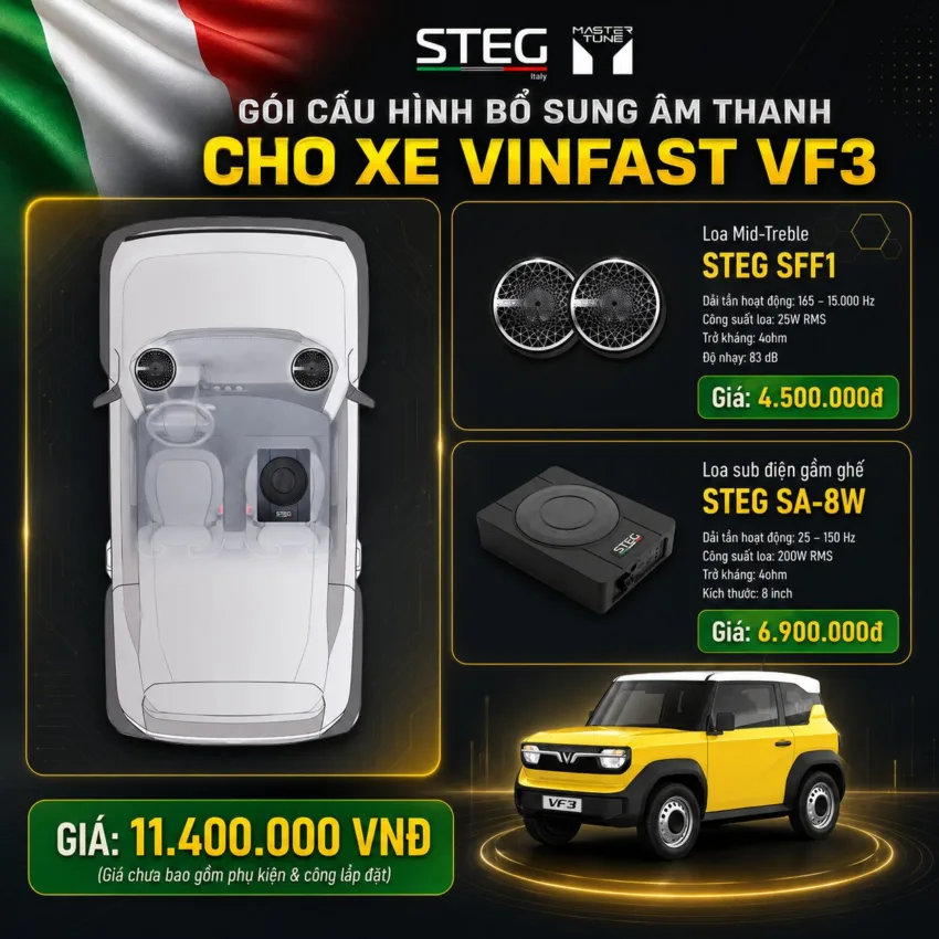 Combo Âm thanh VF3