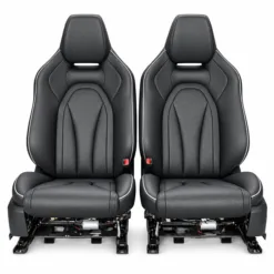 Ghế Điện Omoda C5 Đen Chỉ Trắng Cho VF3