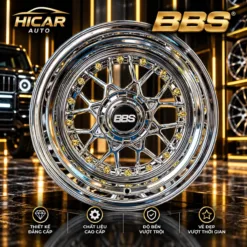 Mâm BBS Chrome 2 Mảnh – Mâm Độ Đa Chấu Cao Cấp