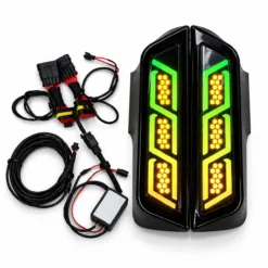 LED CỘT D VINFAST VF3 – ĐÈN LED ĐA MÀU NÂNG CẤP NGOẠI THẤT