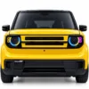 Combo Ga Lăng + Đèn Defender Cho VF3