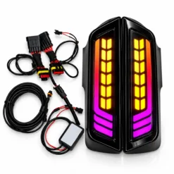 LED CỘT D VINFAST VF3 – LED ĐA MÀU THIẾT KẾ THỂ THAO