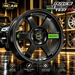 Mâm Volk Racing TE37SL Flow Form – Mâm Thể Thao Racing