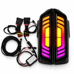 LED CỘT D VINFAST VF3 – LED ĐA MÀU THIẾT KẾ HIỆN ĐẠI