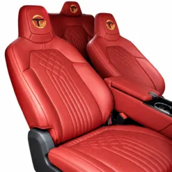 Ghế Da Nappa Đỏ Porsche VinFast VF3
