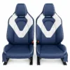Ghế Điện Omoda C5 Xanh Tím Than Cho VF3