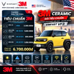 Phim Cách Nhiệt 3M Ceramic VinFast VF3
